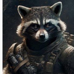 Raccoon Rocket